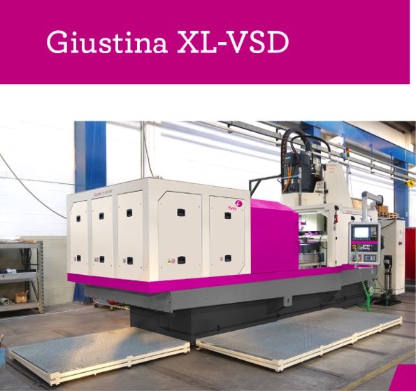 Fives Giustina’s extra-large surface grinding machines for large bearings continue to support the wind power market in Asia